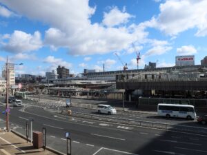 JR山陽新幹線 岡山駅 西口