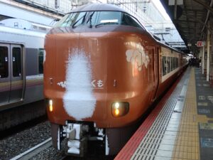 JR伯備線 273系 特急やくも 前面 岡山駅にて撮影