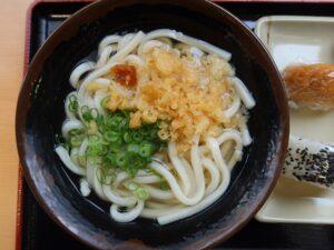 めりけんや 高松駅前店 かけうどん