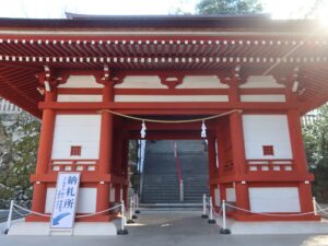 岡山 吉備津神社 北隋神門