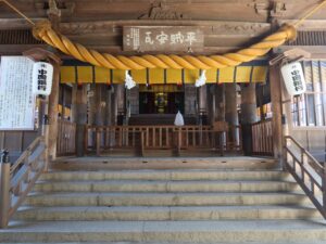 岡山 吉備津神社 本殿