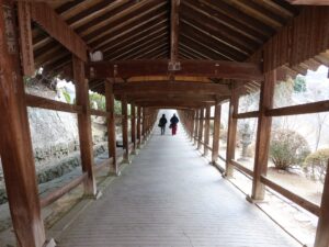 岡山 吉備津神社 回廊