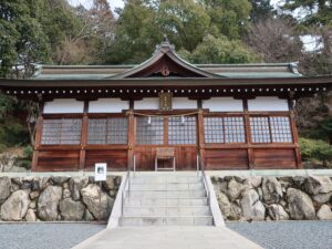 岡山 吉備津神社 えびす宮