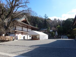 岡山 吉備津神社 境内