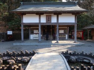 岡山 吉備津神社 一童社