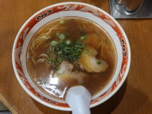 ラーメン 中華そば 山富士にて