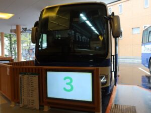 JRバス関東 草津温泉バスターミナル 3番乗り場