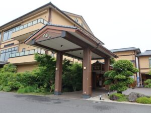成田空港温泉 空の湯 建物