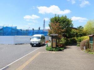 杉戸天然温泉 雅楽の湯 現在増築中です