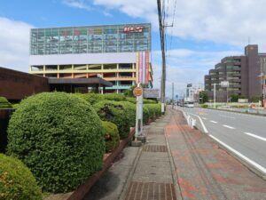 上信観光バス ぐるりん 群南団地バス停留所 高崎 京ヶ島温泉 湯都里の最寄りバス停です