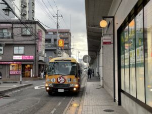 東武スカイツリーライン 草加駅 VARIE docomoの前 竜泉寺の湯 谷塚草加店の送迎バスはここから発着します