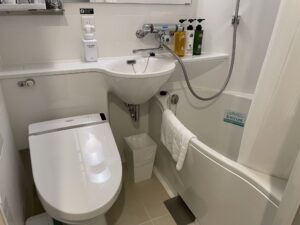 アパホテル 東新宿歌舞伎町タワー スタンダードルーム バスルーム