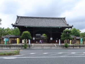 京都 東寺 南大門