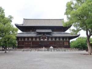 京都 東寺 金堂