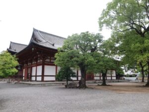 京都 東寺 講堂