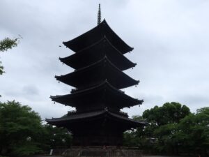 京都 東寺 五重塔