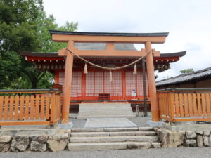 京都 東寺 八幡社殿
