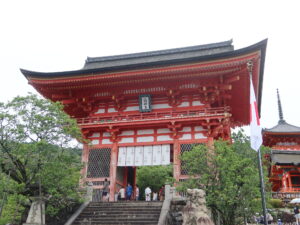 京都 清水寺 仁王門