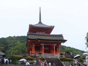 京都 清水寺 西門