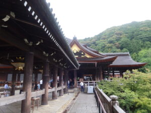 京都 清水寺 本堂