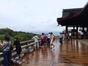 京都 清水寺 本堂 清水の舞台