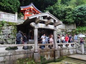 京都 清水寺 音羽の滝