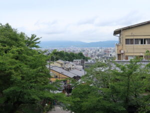京都 清水寺付近 茶わん坂