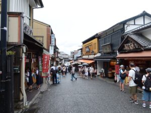 京都 清水寺 清水坂
