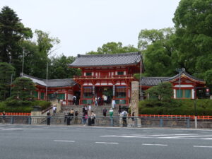 京都 八坂神社 西楼門
