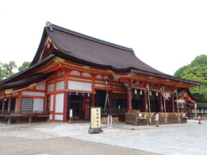 京都 八坂神社 本殿