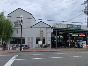 京阪電鉄鴨東線 叡山電鉄叡山本線 出町柳駅 駅舎