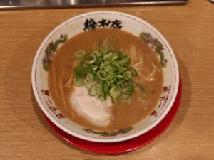 ラーメン 並 こってり 天下一品 総本店にて
