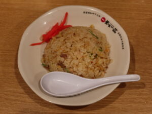 半チャーハン 天下一品 総本店にて