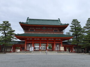 京都 平安神宮 応天門