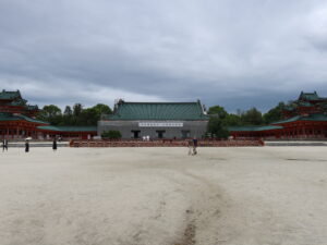 京都 平安神宮 境内