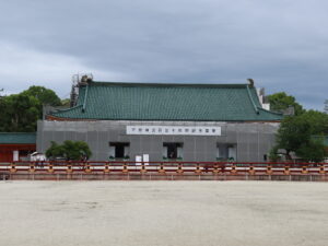 京都 平安神宮 本殿