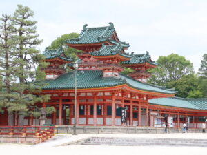 京都 平安神宮 蒼龍楼