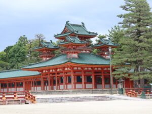 京都 平安神宮 白虎楼