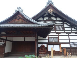 京都 鹿苑寺 金閣寺 写経所 寺務所