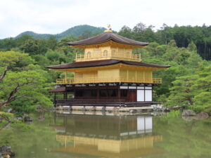 京都 鹿苑寺 金閣寺 金閣