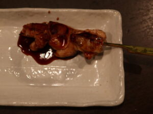 焼き鳥8本盛り合わせ もも 京都 鳥せゑ 木屋町店にて
