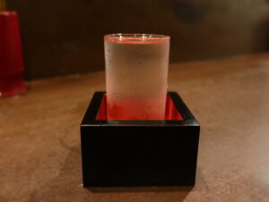 生酒 京都 鳥せゑ 木屋町店にて