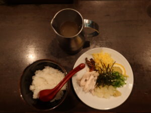 けいはん 京都 鳥せゑ 木屋町店にて