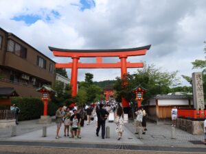 京都 伏見稲荷大社 大鳥居