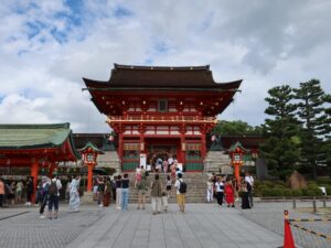 京都 伏見稲荷大社 楼門