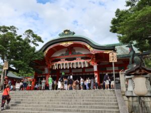 京都 伏見稲荷大社 内拝殿