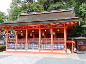 京都 伏見稲荷大社 権殿