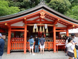 京都 伏見稲荷大社 奥社奉拝所