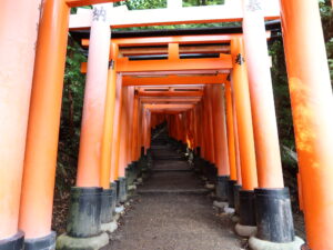 京都 伏見稲荷大社 熊鷹社～三ツ辻