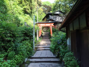 京都 伏見稲荷大社 三ツ辻付近